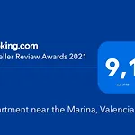 Apartment Near The Marina, Valencia