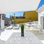 No Turistic Rental, Duplex Penthouse In The Historic Center, Valencia, Ideal For Those Looking To Stay In The City For A Season, Including Professionals And Students