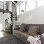 No Turistic Rental, Duplex Penthouse In The Historic Center, Valencia, Ideal For Those Looking To Stay In The City For A Season, Including Professionals And Students