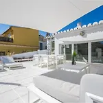 No Turistic Rental, Duplex Penthouse In The Historic Center, Valencia, Ideal For Those Looking To Stay In The City For A Season, Including Professionals And Students