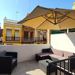 Florit Flats - Lovely Apartment With Private Terrace By El Cabanyal