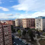 Habitación con cama individual, piso compartido en Avenida Blasco Ibáñez