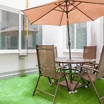 Mini apartamento céntrico con zonas compartidas