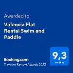 Valencia Flat Rental Swim&Paddle