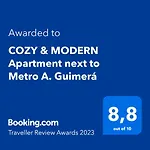 Cozy & Modern Apartment Junto A Metro A Guimera