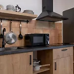 Beautiful Japandi Style Loft Apartment N1