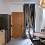 Beautiful Japandi Style Loft Apartment N1