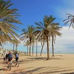 Valencia Atico Playa Patacona. Parking Incluido