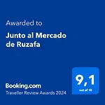 Junto al Mercado de Ruzafa