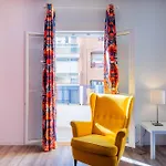 Spacious Clean & Colorful Apt Quiet Zone