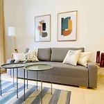 Stylish Apartment With Terrace On The Beachfrom