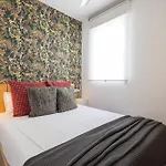 Stylish 2 Bedroom AC Wifi Terrace Attic in Valencia Center