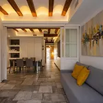 Florit Flats - Center Modern 1Br 2Bth Terrace Wi-Fi Ac