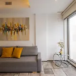 Florit Flats - Center Modern 1Br 2Bth Terrace Wi-Fi Ac