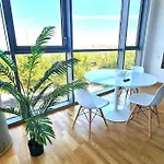 Beach Valencia Luxury E-Arenas 117 Apartment With Terrace In Edificio Arenas