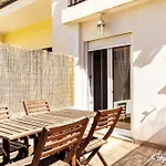 Estudio con terraza privada para disfrutar el sol