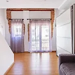 Estudio con terraza privada para disfrutar el sol