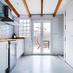 Chic Loft con terraza privada en la playa