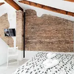 Chic Loft con terraza privada en la playa