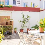 Apartamento Vintage Con Wifi Y Terraza Privada