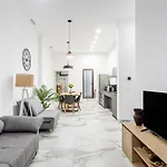Ruzafa Market, 2 Rooms, 5 Pax,Wifi Acterrace 5 Pax