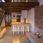 Cozy Loft Style Apartment In El Cabanyal