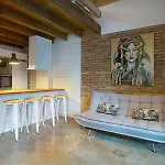 Cozy Loft Style Apartment In El Cabanyal