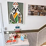 Loft independiente con Piscina compartida en Centro de Valencia