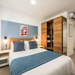 Acogedor Estudio A Metros De La Playa, Con Zonas Comunes Y Terraza 3B