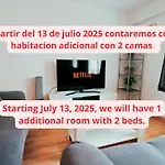 Apt Cabanyal, Beach 8 Min, Terrace, Smart Tv