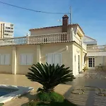 Villa With 4 Bedrooms In Valencia, With Wonderful Sea View, Private Po