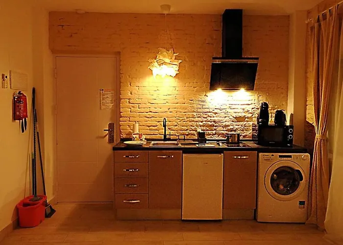 Apartment With Jacuzzi Free Wifi