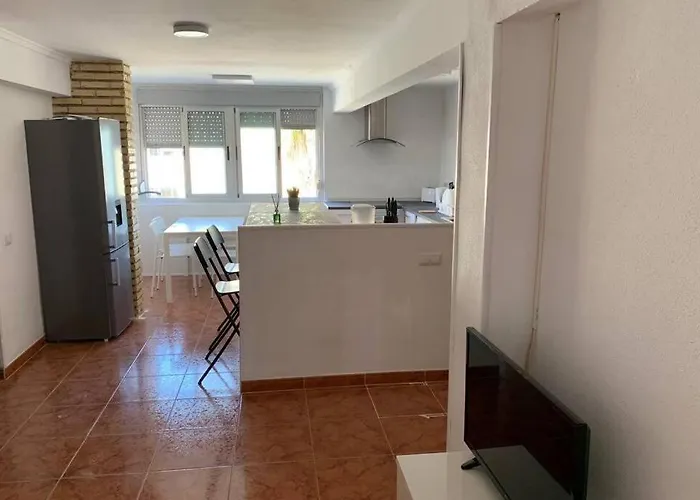 Apartemento Nuevo Cerca Playa Para Familia O Amigos . Isidro