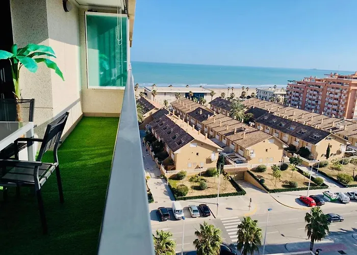 NON STRESS Ático Dúplex con vistas al MAR
