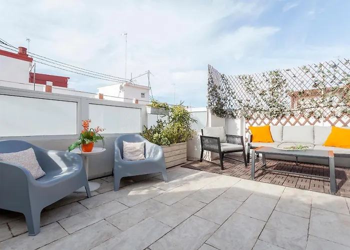 Penthouse On Malvarrosa Beach