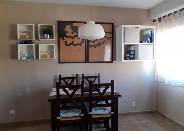 Apartamento luminoso y acogedor