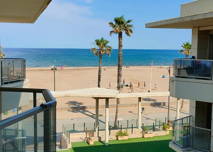 Non Stress Arena Primera Linea De Playa