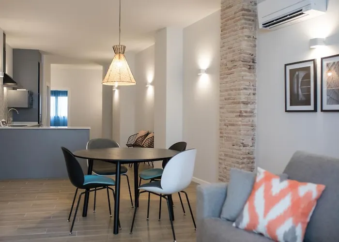 Apartamentos Líbere Valencia Jardín Botánico