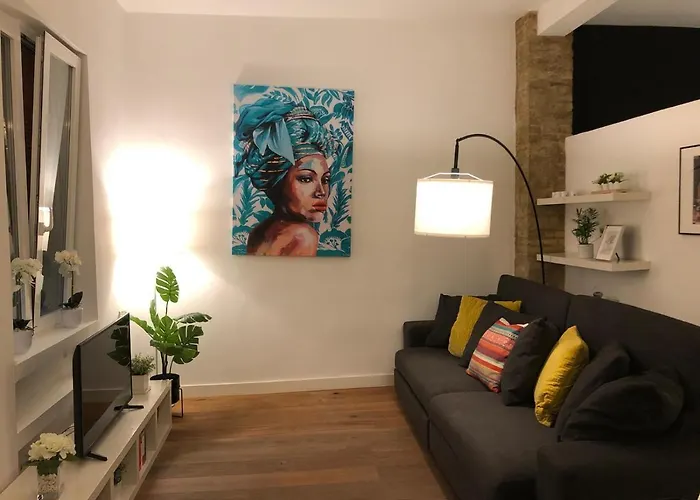 Impresionante Apartamento En Ruzafa Al Lado Del Mercado