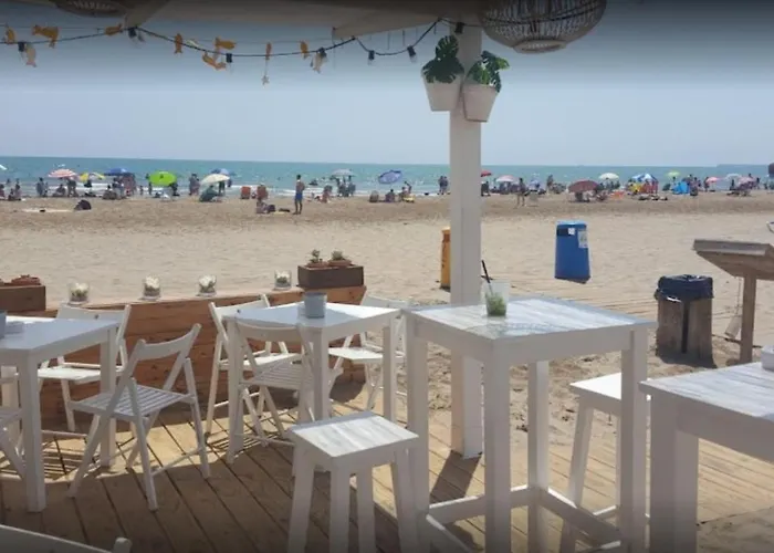 Beach Valencia Luxury A40-13 Apartment With Terrace And Sea Views