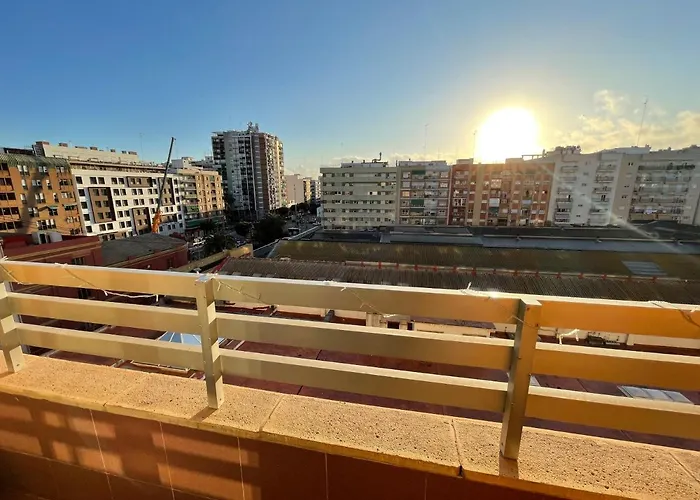 Habitación ciudad artes y ciencias Valencia