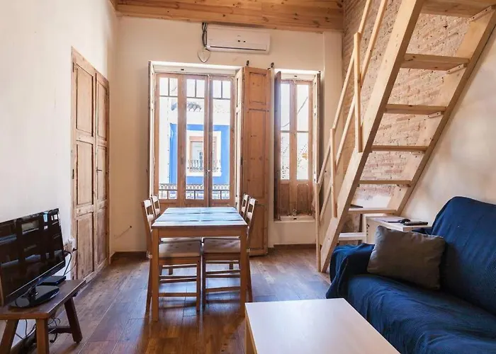 Apartamento en casa historica en la playa