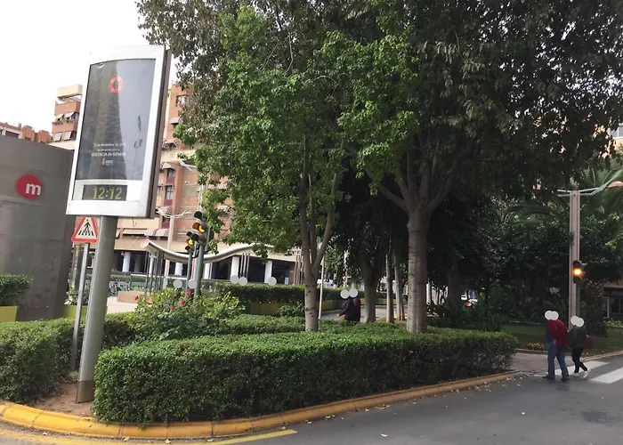 Cosy Flat With Excellent Location In Valencia!