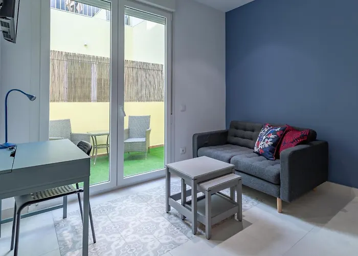 Sunny,Private Terrace,Wheelchair Access