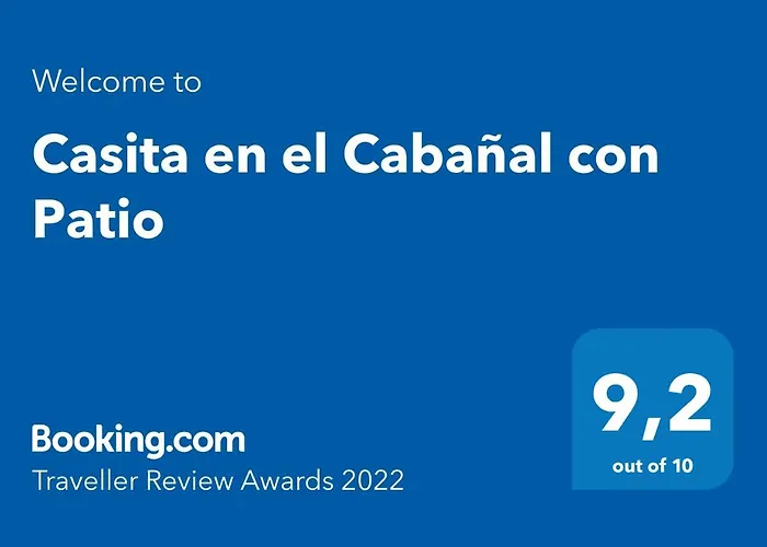 Casita En El Cabanal Con Patio