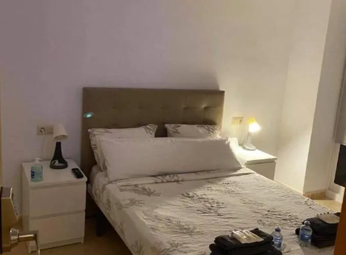 Habitación Doble in my apartament at the beach