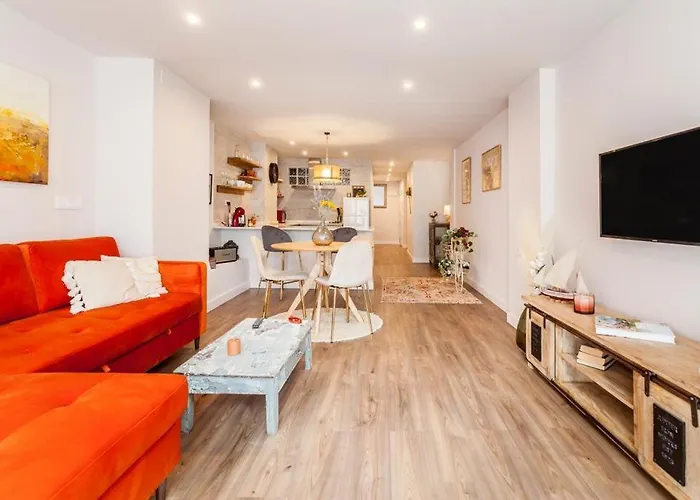 Wonderful Apartment In The Heart Of Valencia
