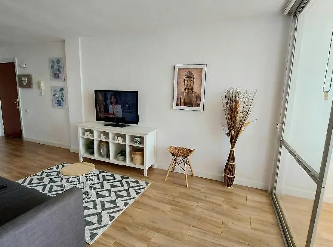 Apartamento en playa puig