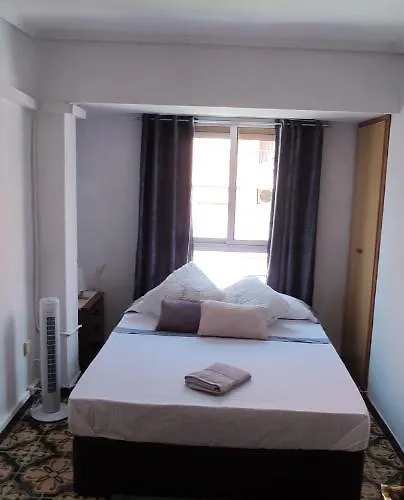 Habitacion Doble Cerca Al Centro.