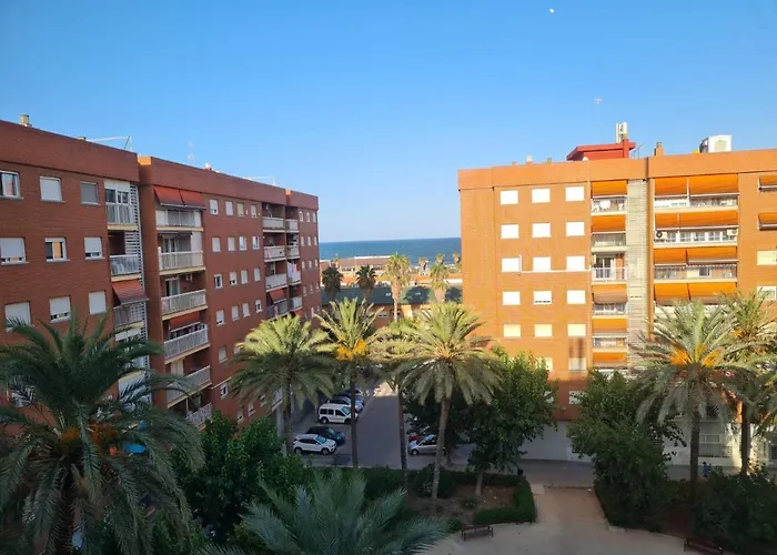 Apartamento familiar a pocos minutos de la playa